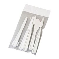 Plastic Palette Knives Set 5