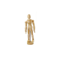 Mini Wood Manikin 11.4cm