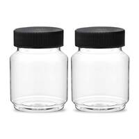 Empty Refillable Jars 60ml Pack 2