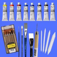 Melbourne Polytechnic Cert IV Visual Arts Base Kit 2023