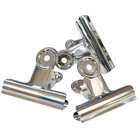 Bulldog Clips 75mm Single