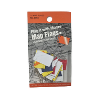 Moore Map Flags Pin Pack 15 CLEARANCE