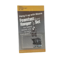 Moore Foamfast Hanger Set 2 CLEARANCE