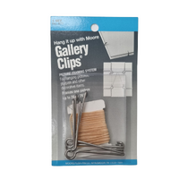 Moore Gallery Clips Framing System Set CLEARANCE