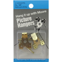 Moore Picture Hanger Pack 2 CLEARANCE