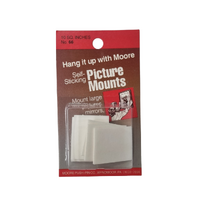 Moore Adhesive Picture Mounts Pack 10