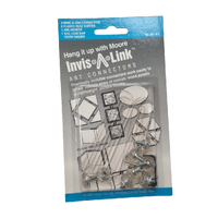 Moore Invisalink Canvas Art Connector Set CLEARANCE