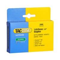 Tacwise Staples T140 6mm Pack 2000