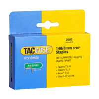 Tacwise Staples T140 8mm Pack 2000