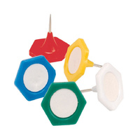 Esselte Large Indicator Pins Box 20