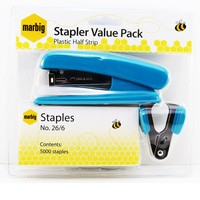 Marbig Stapler Value Pack