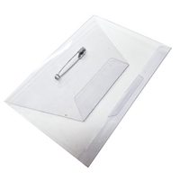 Convention Card Holders Box 50 Safety PIn FINAL SALE
