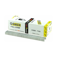 Osmer Staples Standard Full Strip 26/6 Pack 5000 7163