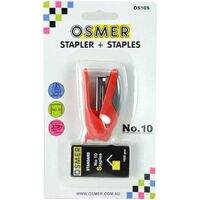 Osmer Stapler & No 10 Staple Set