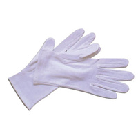 Cotton Gloves Medium Pack 12 Pairs