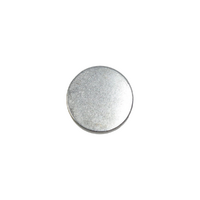 Magnet Extra Strong Round Silver 15mm 