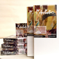 Modern Painters Canvas Board 5mm 10x20" CLEARANCE
