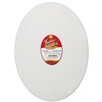  Fredrix Oval Stretched Canvases CLEARANCE