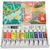 Holbein Duo Oil Paint Basic Set 12