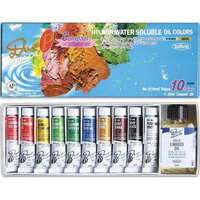 Holbein Duo Oil Paint Basic Set 10
