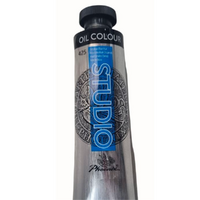 Phoenix Studio Oil 200ml Cerulean Blue Hue