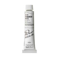 Holbein Duo Aqua Oil 50ml Permanent White