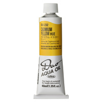 Holbein Duo Aqua Oil 40ml Cadmium Yellow Hue