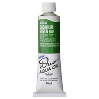 Holbein Duo Aqua Oil 40ml Cadmium Green Hue