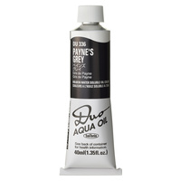 Holbein Duo Aqua Oil 40ml Paynes Grey