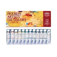 Holbein Artist Oil Paint Set 12 x 10ml H911