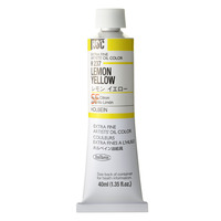  Holbein Artists Oil 40ml H237 Lemon Yellow