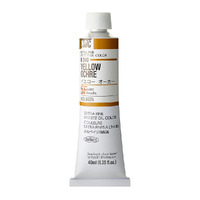  Holbein Artists Oil 40ml H240 Yellow Ochre