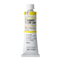  Holbein Artists Oil 40ml H243 Permanent Yellow Lemon