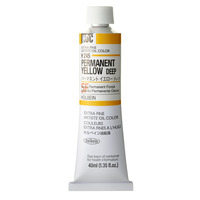  Holbein Artists Oil 40ml H245 Permanent Yellow Deep