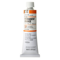  Holbein Artists Oil 40ml H246 Permanent Orange