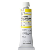  Holbein Artists Oil 40ml H249 Cadmium Yellow Lemon