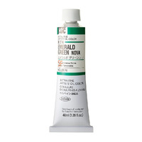  Holbein Artists Oil 40ml H274 Emerald Green Nova