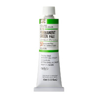  Holbein Artists Oil 40ml H278 Permanent Green Pale