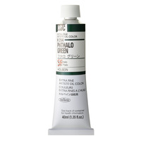  Holbein Artists Oil 40ml H294 Phthalo Green
