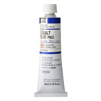  Holbein Artists Oil 40ml H302 Cobalt Blue Pale 