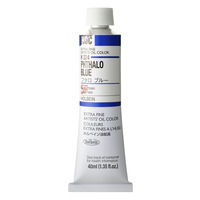  Holbein Artists Oil 40ml H324 Phthalo Blue
