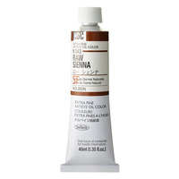  Holbein Artists Oil 40ml H343 Raw Sienna