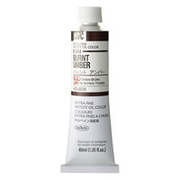  Holbein Artists Oil 40ml H344 Burnt Umber 