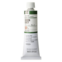  Holbein Artists Oil 40ml H372 Green Grey 