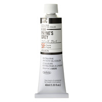  Holbein Artists Oil 40ml H380 Paynes Grey 