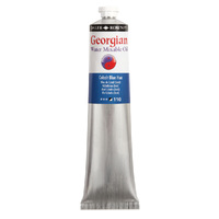 Georgian Water Mixable Oil 200ml Cobalt Blue