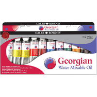 Georgian Water Mixable Oil Set 10