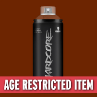 MTN Hardcore Gloss Spray Paint 400ml RV18 Rust Red