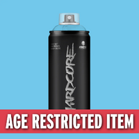 MTN Hardcore Gloss Spray Paint 400ml RV29 Arctic Blue