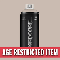 MTN Hardcore Gloss Spray Paint 400ml RV57 City Grey